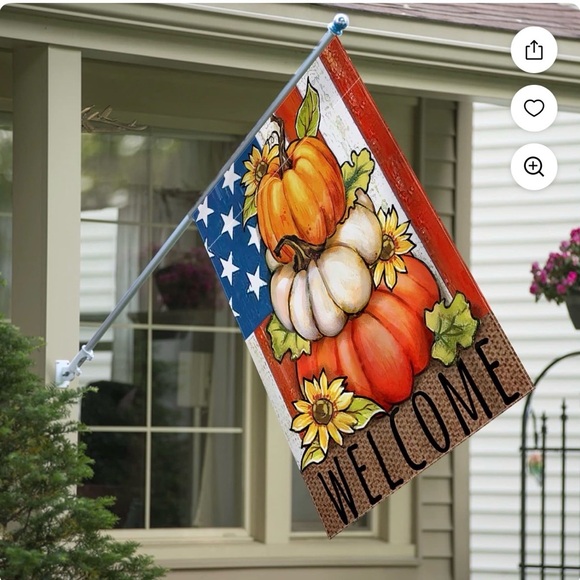 covido Other - Thanksgiving Farmhouse Patriotic Outdoor Large Home Decor Double Sided 28 X 40